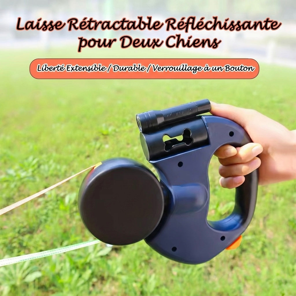 Laisse Double Chien